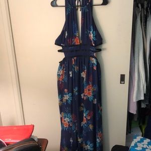 Express Floral Dress